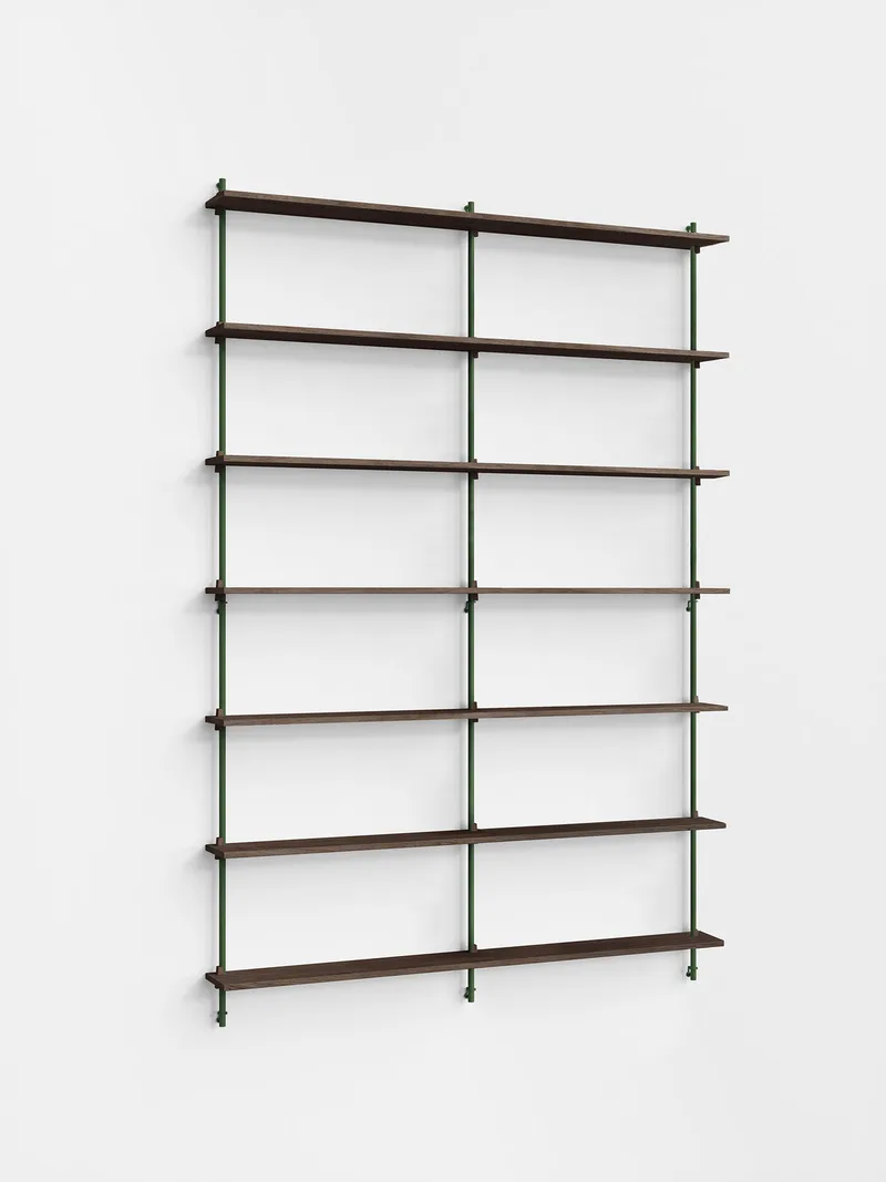 Wall Shelving – ws.230.2.B by MOEBE in Black – product photo 8 of 13