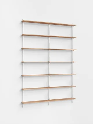 Wall Shelving – ws.230.2.B by MOEBE in Black – product photo 6 of 13