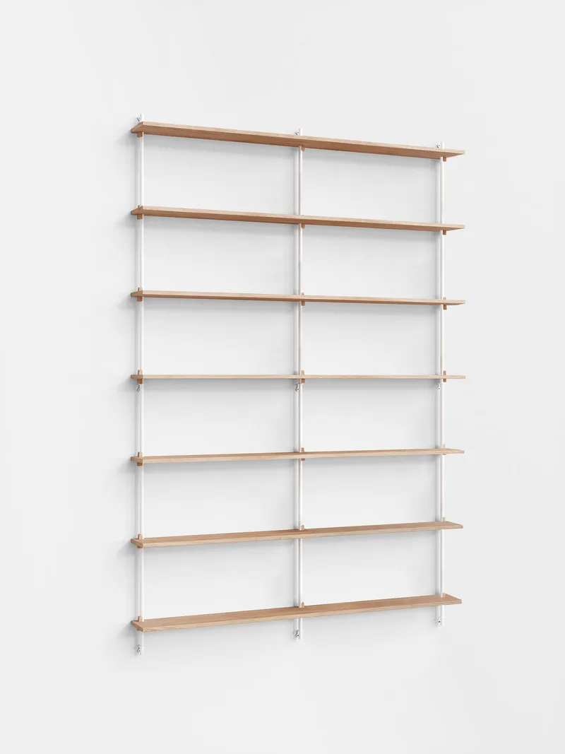Wall Shelving – ws.230.2.B by MOEBE in Black – product photo 6 of 13