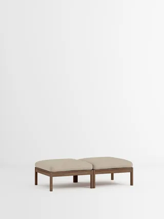 2 Seater Daybed by MOEBE in Field 2, Field 2 – 233, Smoked Oak – product photo 35 of 35