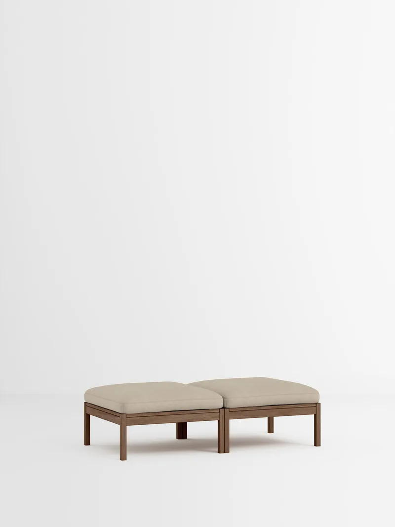 2 Seater Daybed by MOEBE in Field 2, Field 2 – 233, Smoked Oak – product photo 35 of 35