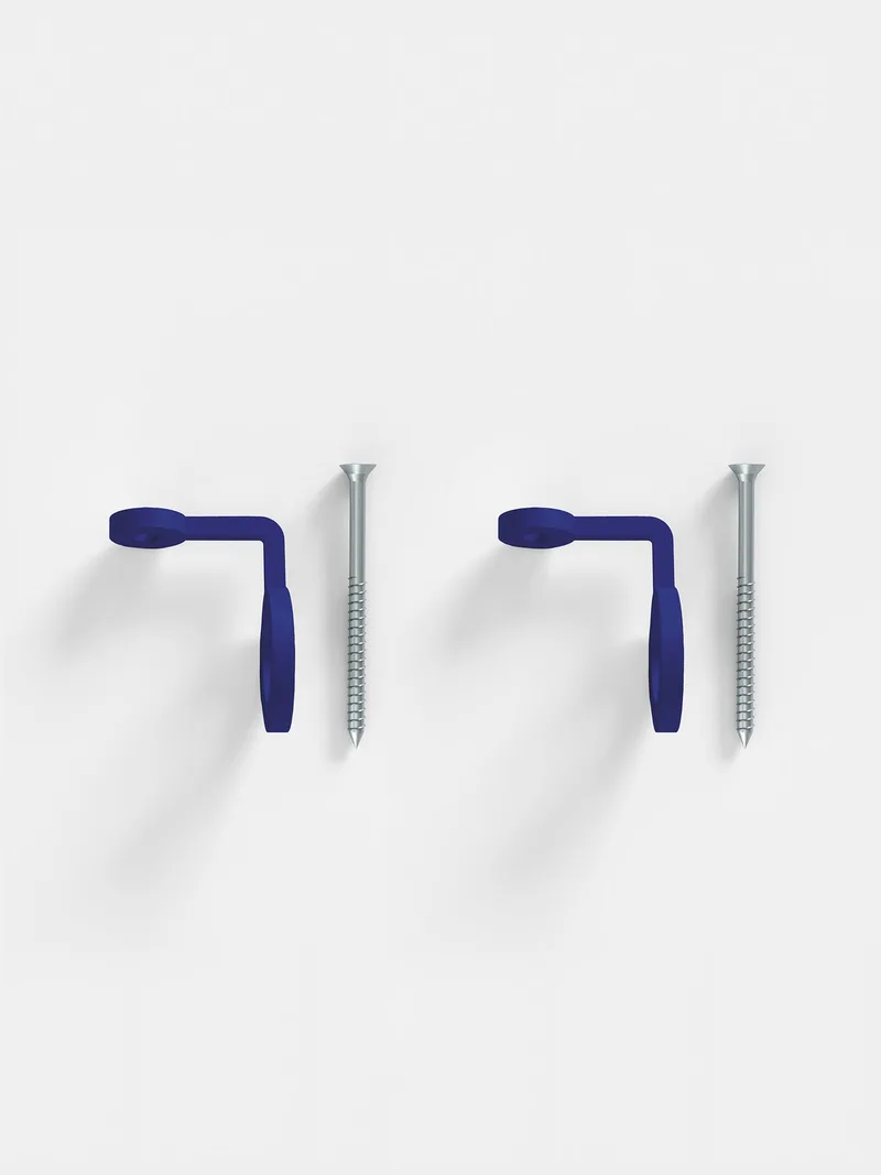 Part – Wall Bracket – ws by MOEBE in Deep-Blue – product photo 2 of 2