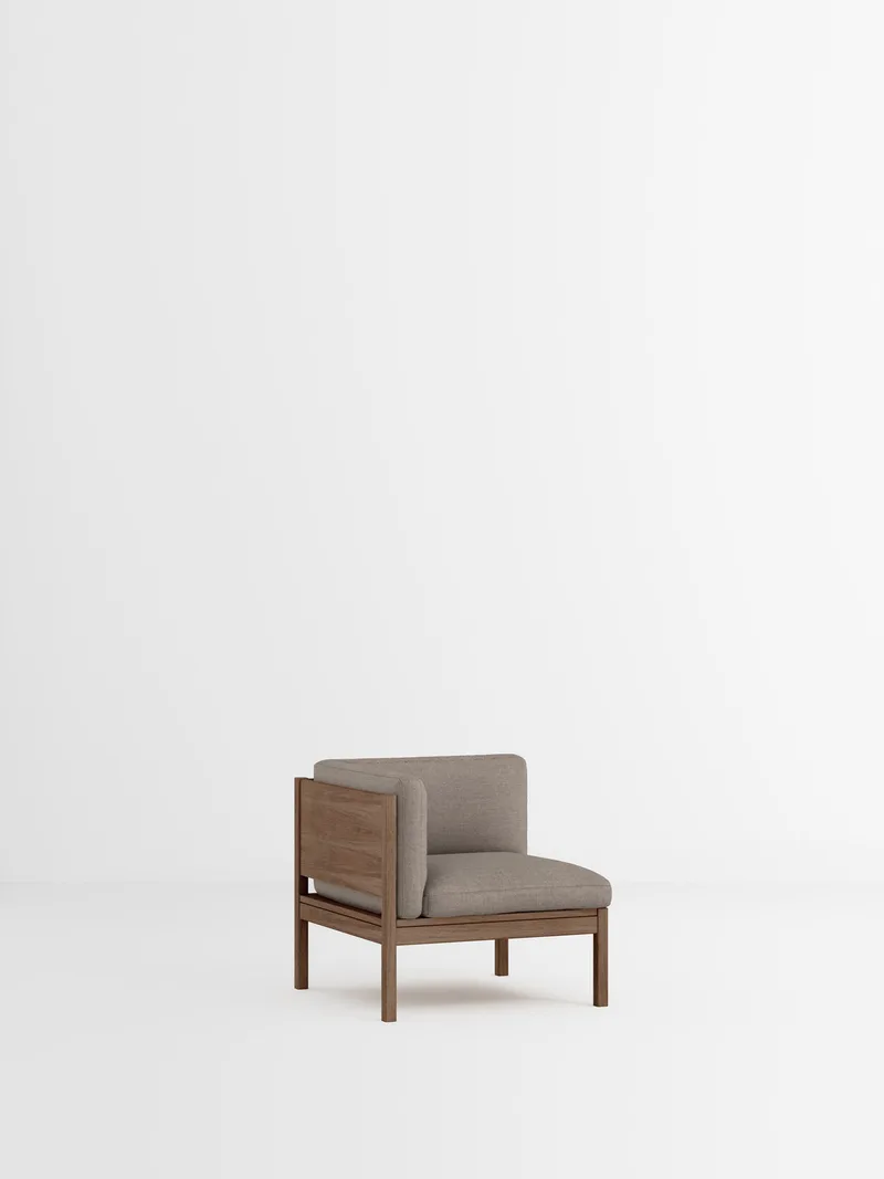 Corner van MOEBE in Autumn, Autumn 331, Smoked Oak – productfoto 35 van 35
