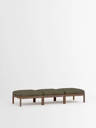 3 Seater Daybed von MOEBE in Re-Wool 2, Re-Wool 2 – 977, Smoked Oak – Produktfoto 35 von 35
