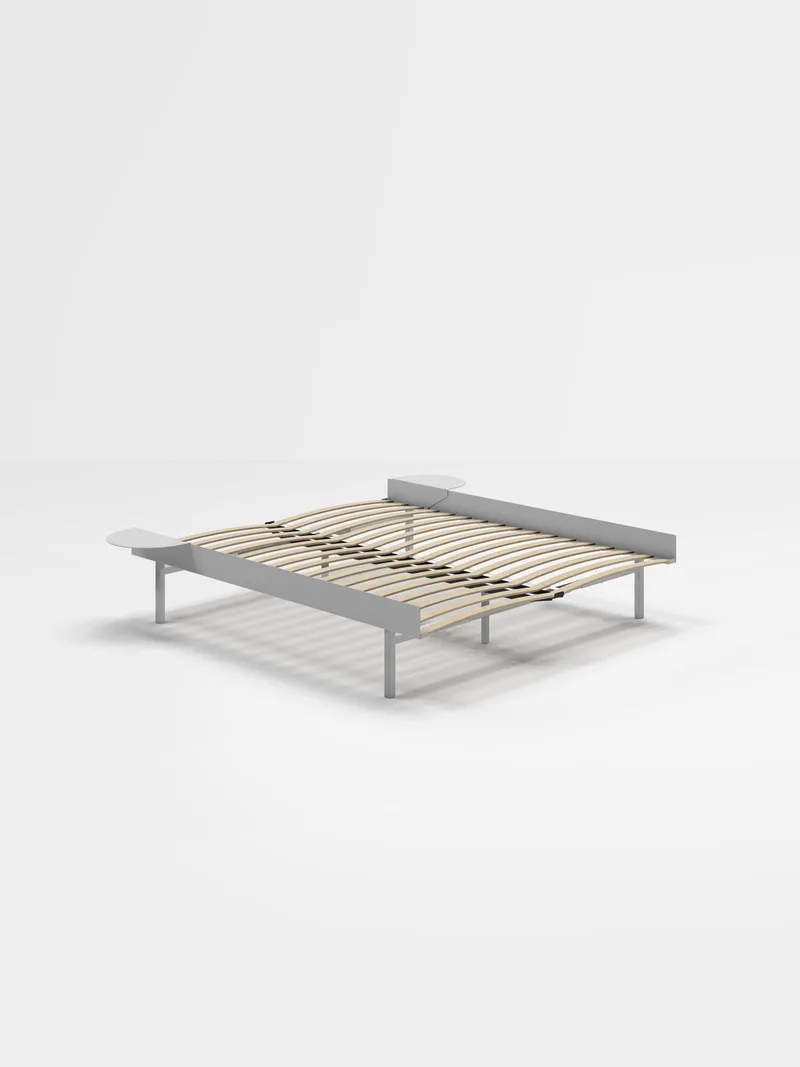 Bed 90 – 180 cm (High) by MOEBE in Stainless Steel, 2, 160 – product photo 12 of 12