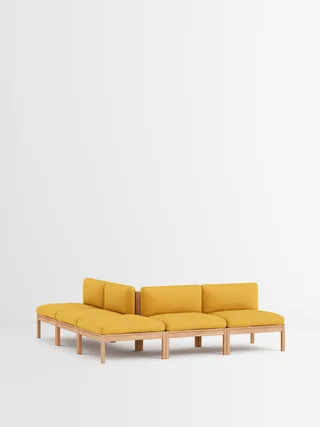 Mixed Combination C de MOEBE en Autumn, Autumn 101, Oak – photo du produit 2 sur 34