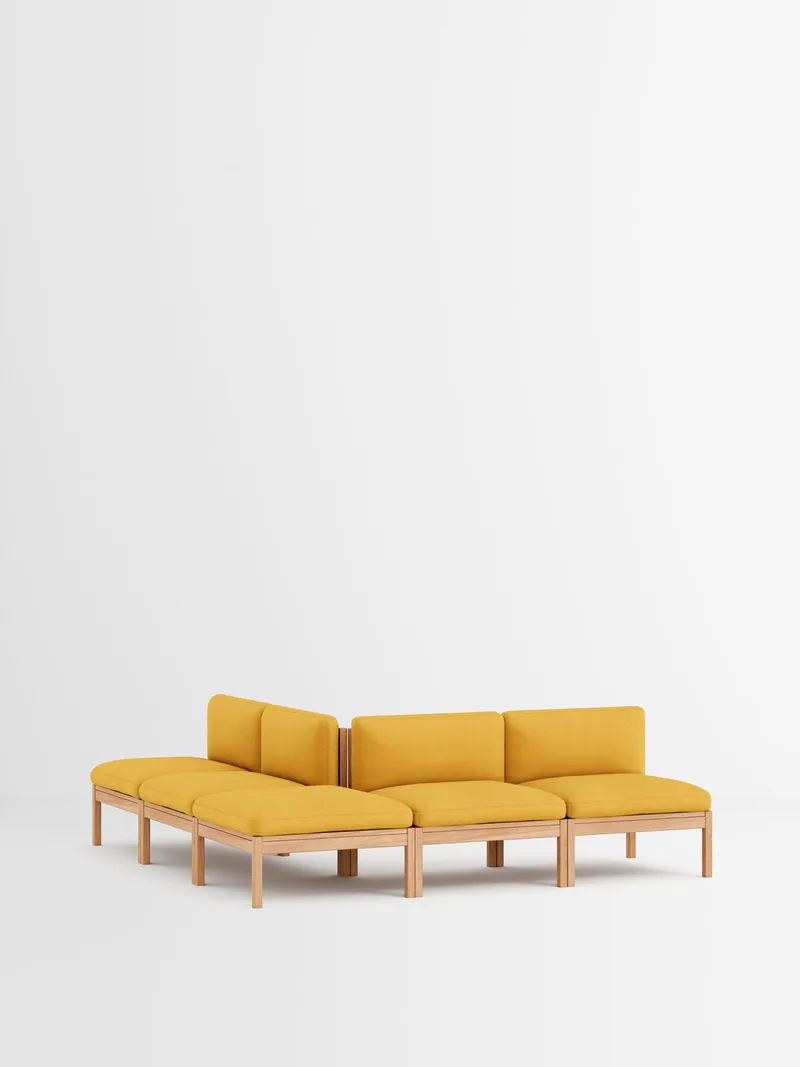 Mixed Combination C de MOEBE en Autumn, Autumn 101, Oak – photo du produit 2 sur 34