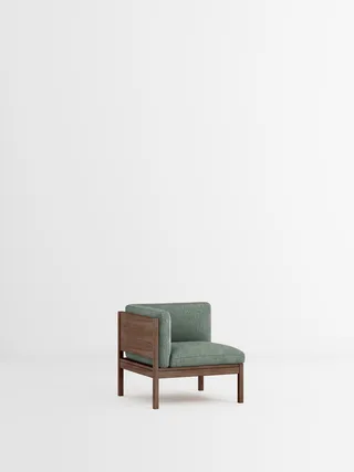 Corner de MOEBE en Moss, Moss 0003, Smoked Oak – photo du produit 35 sur 35