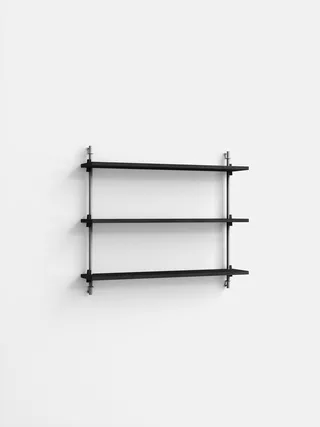 Wall Shelving – ws.65.1 von MOEBE in Black – Produktfoto 2 von 4