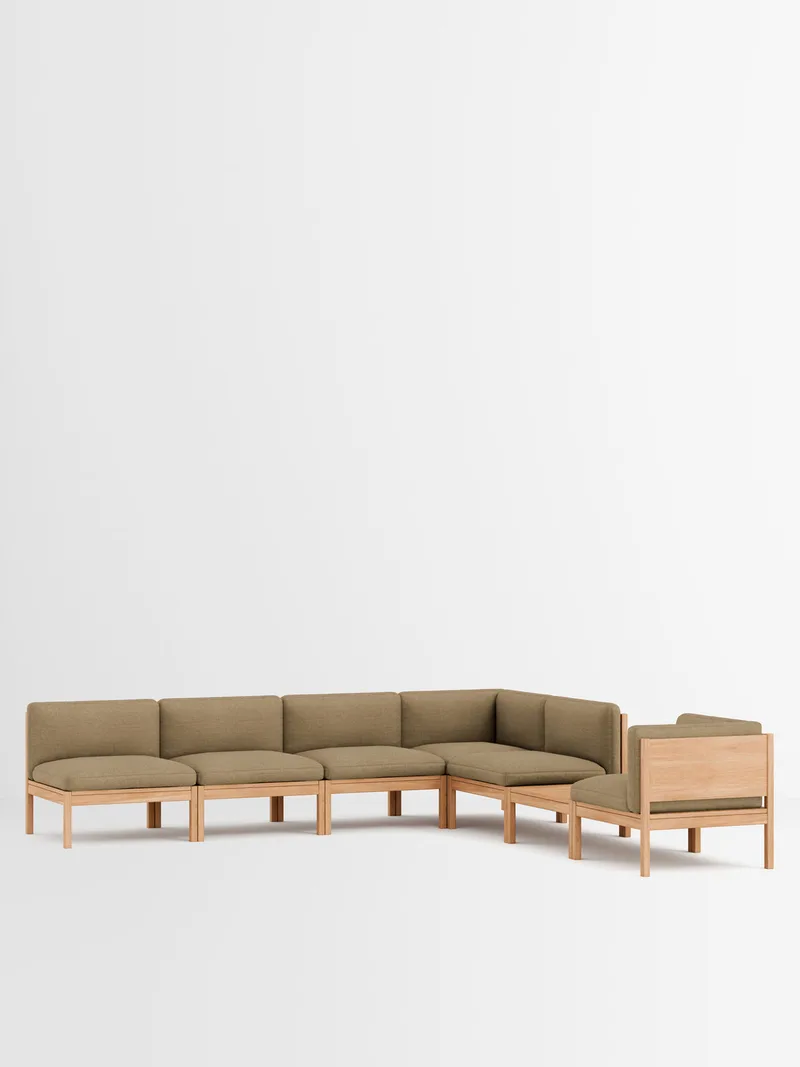 Mixed Combination D by MOEBE in Autumn, Autumn 101, Oak – product photo 32 of 34
