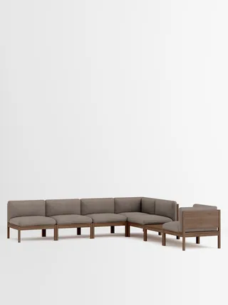 Mixed Combination D van MOEBE in Autumn, Autumn 331, Smoked Oak – productfoto 35 van 35