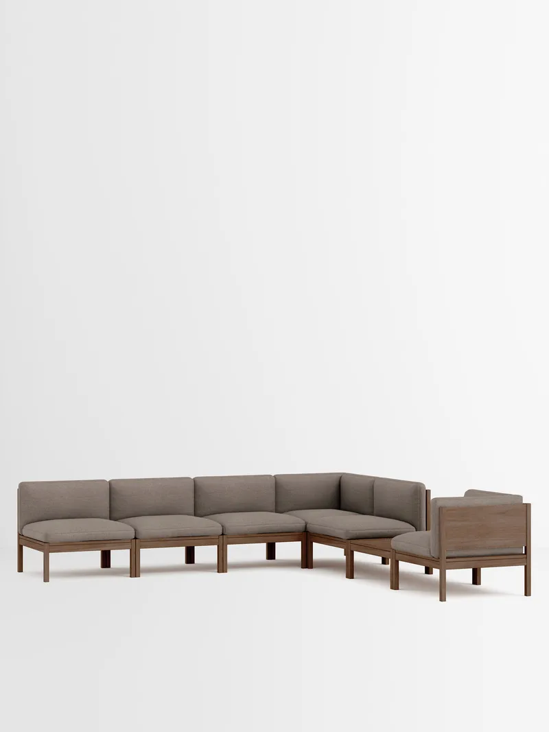 Mixed Combination D van MOEBE in Autumn, Autumn 331, Smoked Oak – productfoto 35 van 35