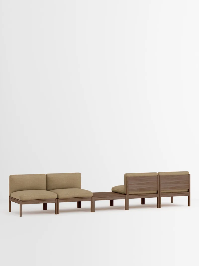 Mixed Combination B by MOEBE in Autumn, Autumn 221, Smoked Oak – product photo 35 of 35