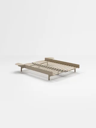 Bed 90 – 180 cm (Low) by MOEBE in Sand, 2, 140 – product photo 15 of 15