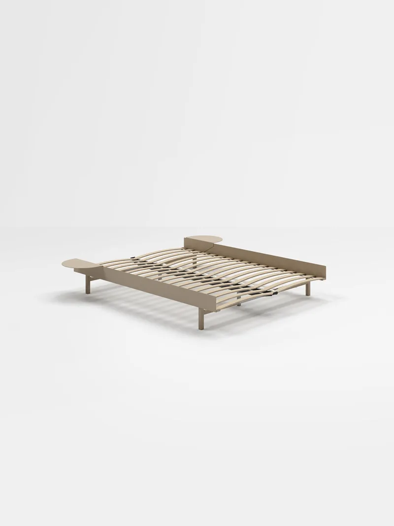 Bed 90 – 180 cm (Low) by MOEBE in Sand, 2, 140 – product photo 15 of 15