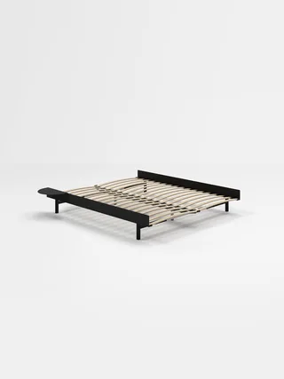 Bed 90 – 180 cm (Low) by MOEBE in Black, 1, 150 – product photo 15 of 15