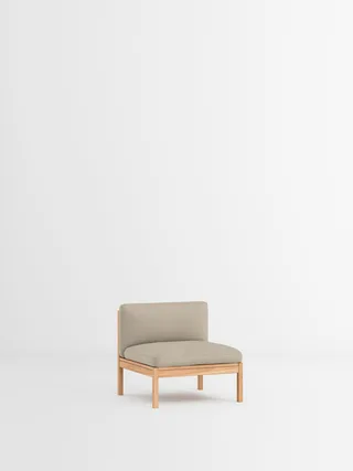 Seat van MOEBE in Autumn, Autumn 101, Oak – productfoto 12 van 34