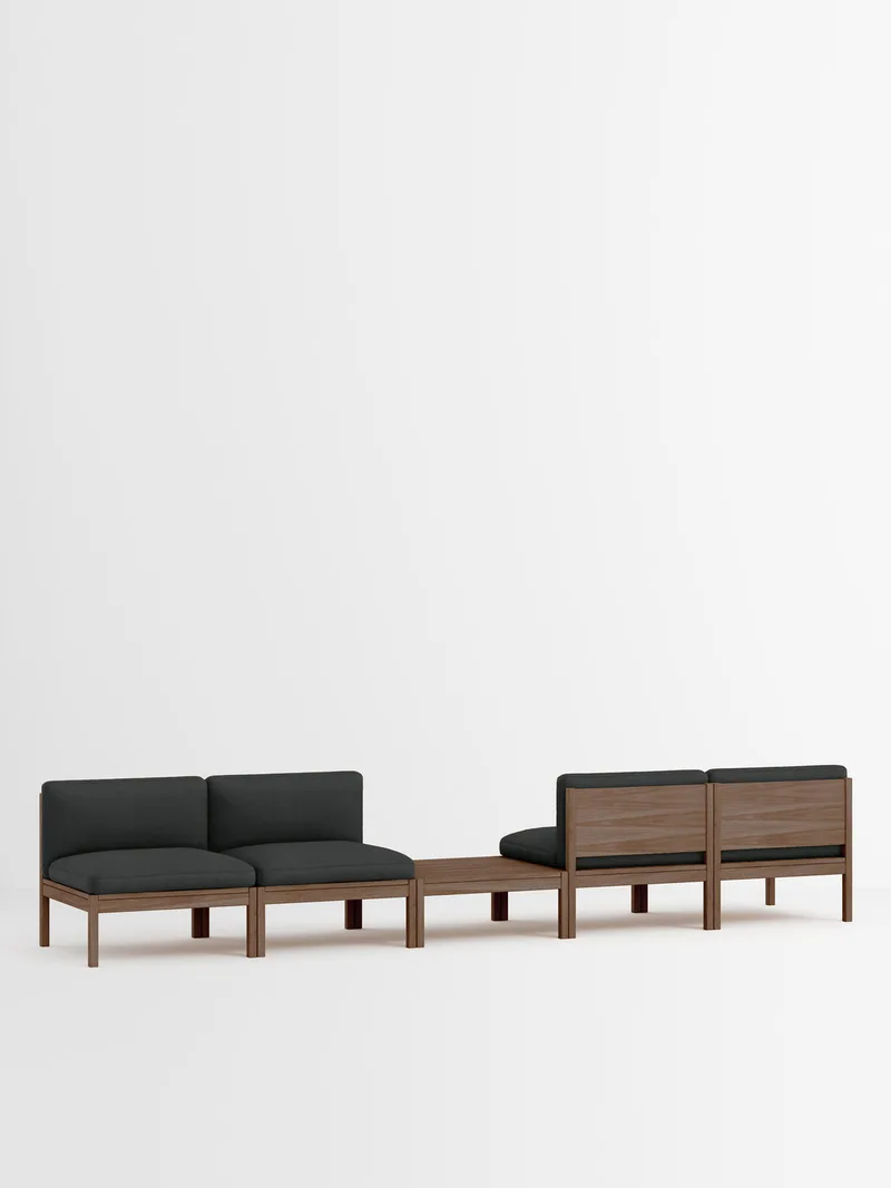 Mixed Combination B by MOEBE in Field 2, Field 2 – 793, Smoked Oak – product photo 35 of 35