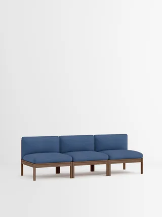 3 Seater Sofa by MOEBE in Re-Wool 2, Re-Wool 2 – 767, Smoked Oak – product photo 35 of 35