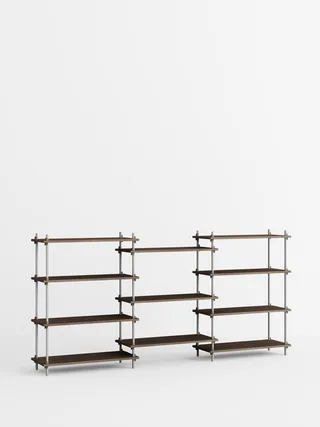 Shelving System – s.115.3.A by MOEBE in Black – product photo 3 of 4