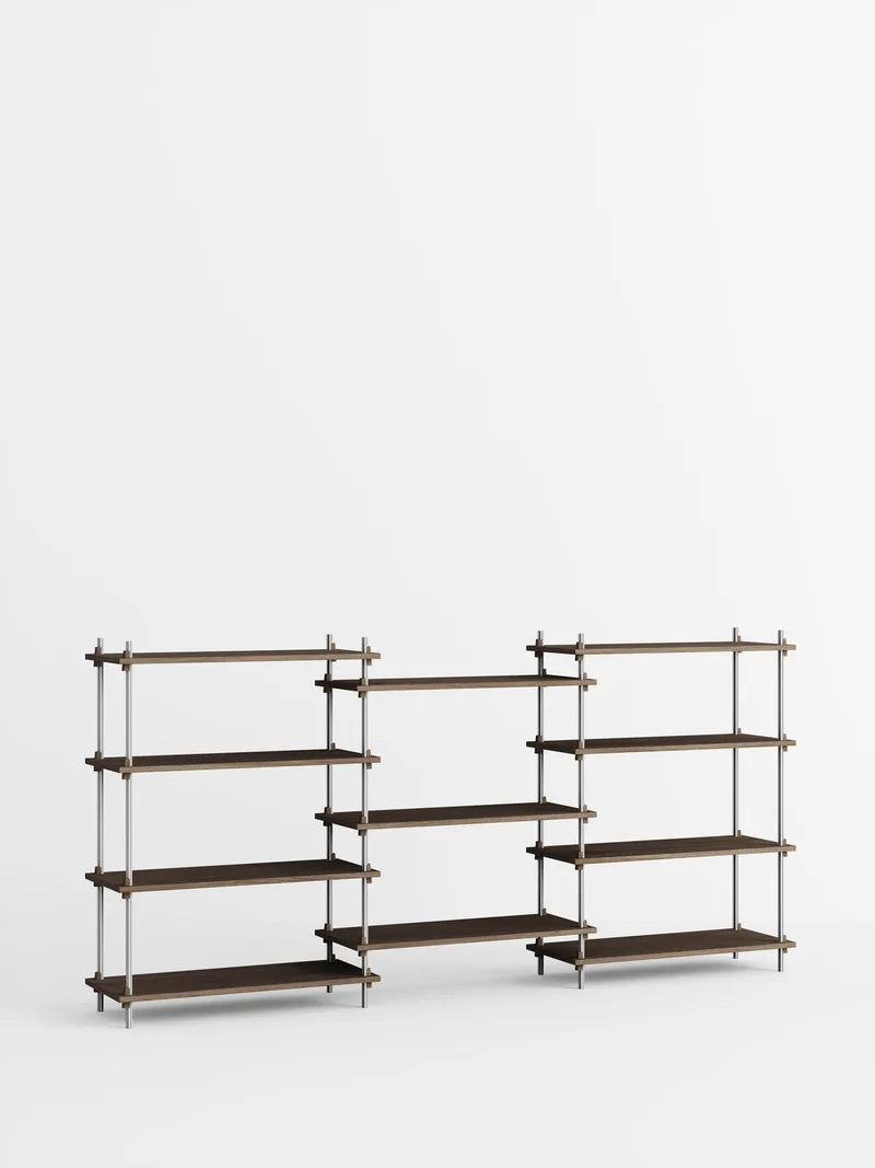 Shelving System – s.115.3.A by MOEBE in Black – product photo 3 of 4