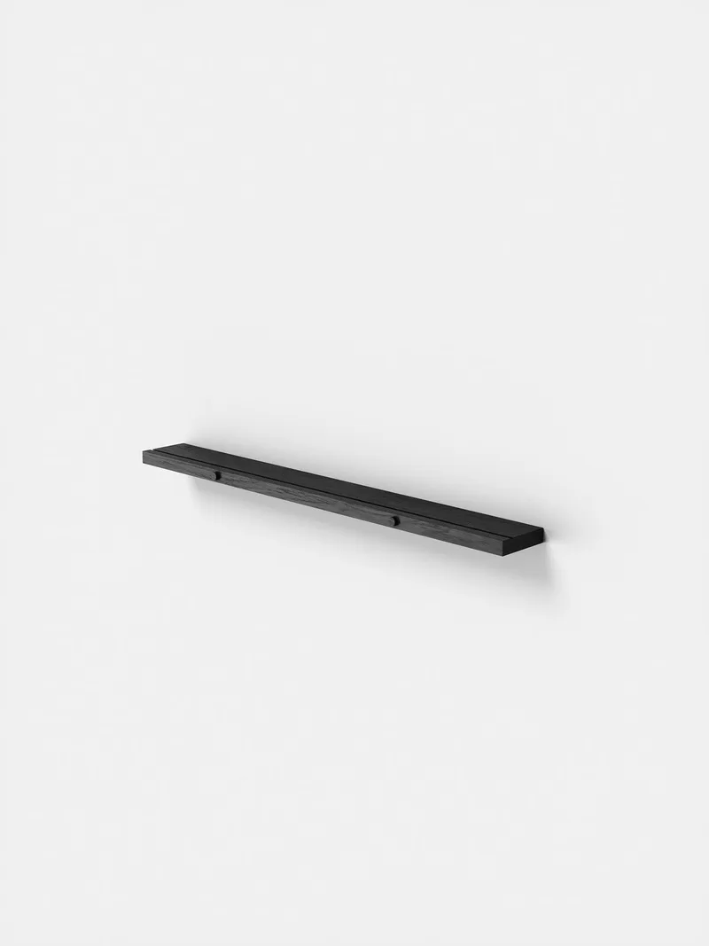 Gallery Shelf von MOEBE in 70 cm, Black – Produktfoto 4 von 4
