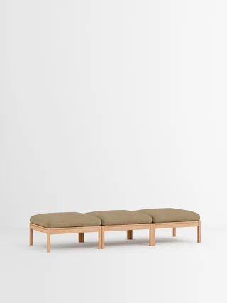 3 Seater Daybed by MOEBE in Autumn, Autumn 101, Oak – product photo 8 of 34