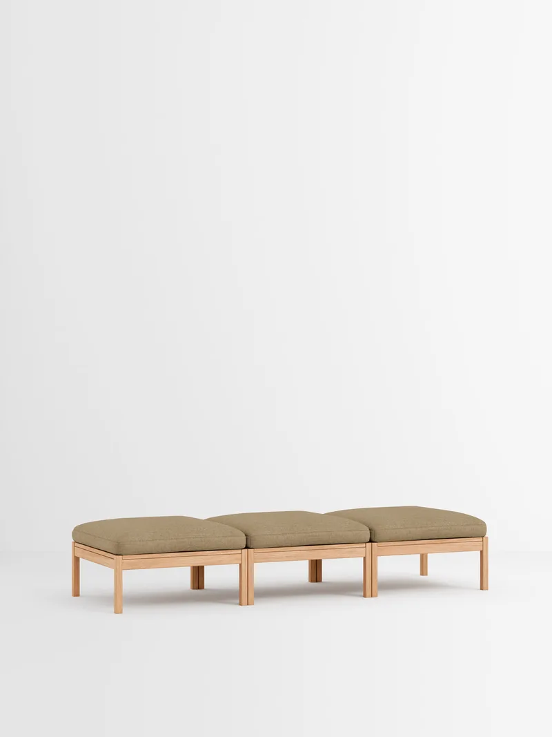 3 Seater Daybed by MOEBE in Autumn, Autumn 101, Oak – product photo 8 of 34