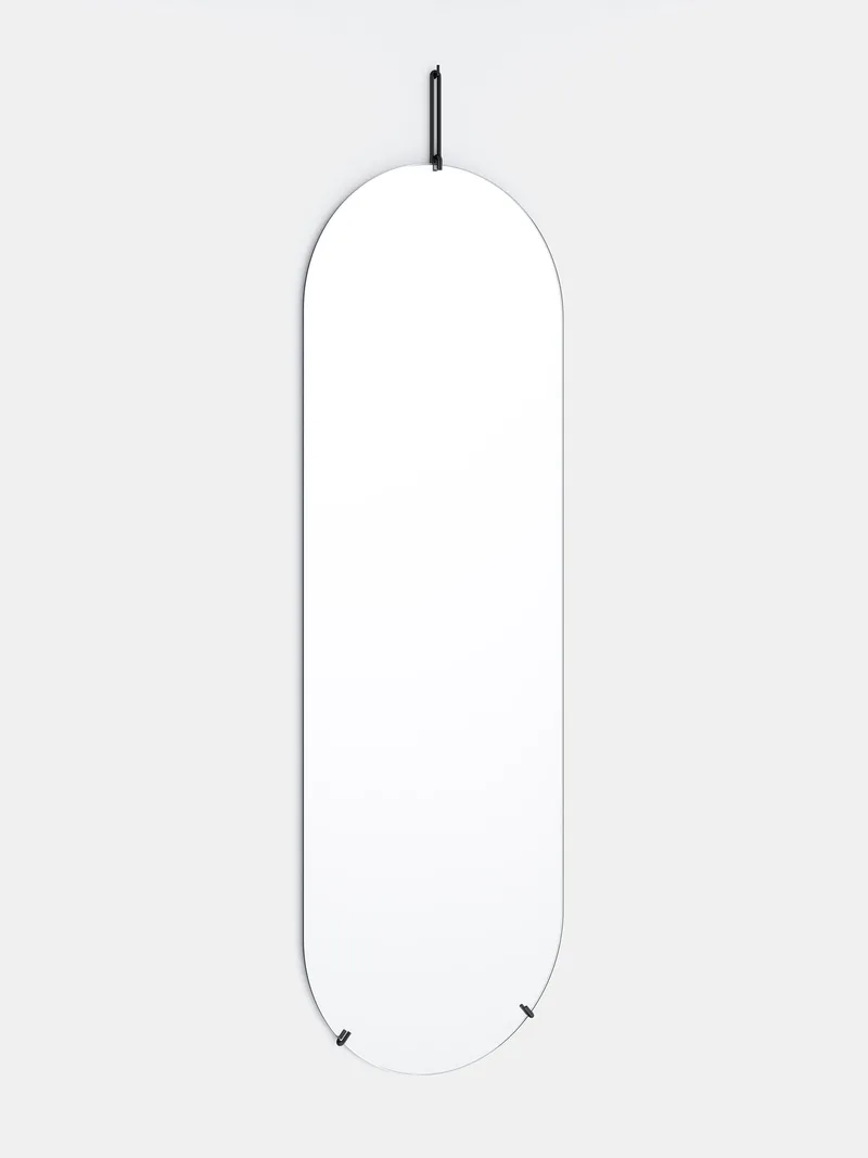 Tall Wall Mirror von MOEBE in Black – Produktfoto 1 von 3