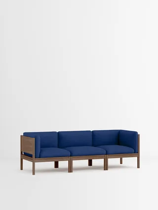 3 Seater Sofa with Sides by MOEBE in Field 2, Field 2 – 763, Smoked Oak – product photo 35 of 35