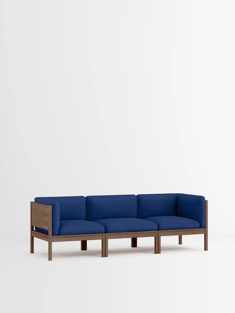 3 Seater Sofa with Sides by MOEBE in Field 2, Field 2 – 763, Smoked Oak – product photo 35 of 35