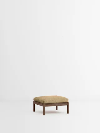 Ottoman van MOEBE in Moss, Moss 0021, Smoked Oak – productfoto 35 van 35