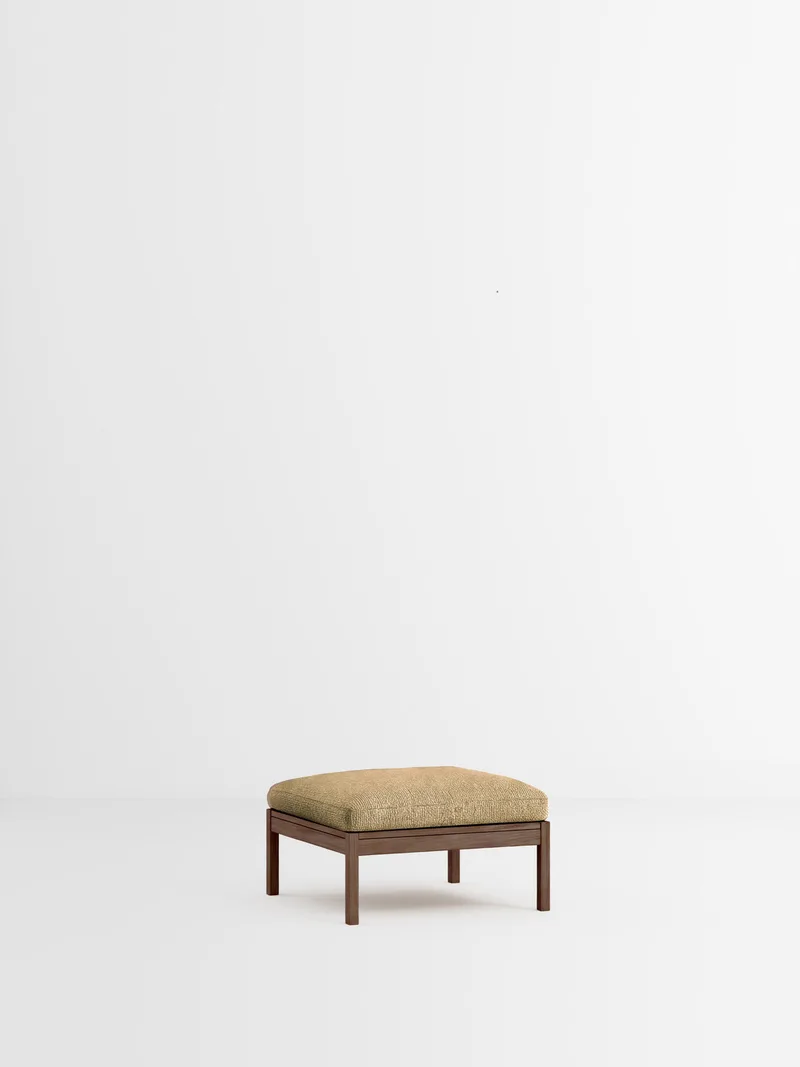 Ottoman van MOEBE in Moss, Moss 0021, Smoked Oak – productfoto 35 van 35