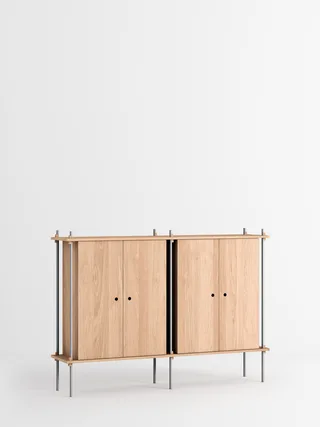 Shelving System – s.115.2.E by MOEBE in Black – product photo 1 of 4