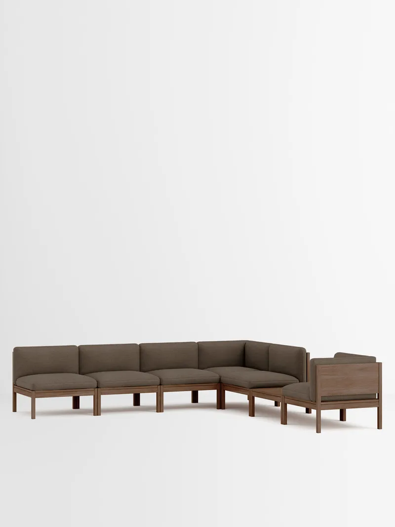 Mixed Combination D van MOEBE in Autumn, Autumn 361, Smoked Oak – productfoto 35 van 35