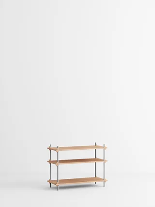 Shelving System – s.65.1.A van MOEBE in Black – productfoto 2 van 5