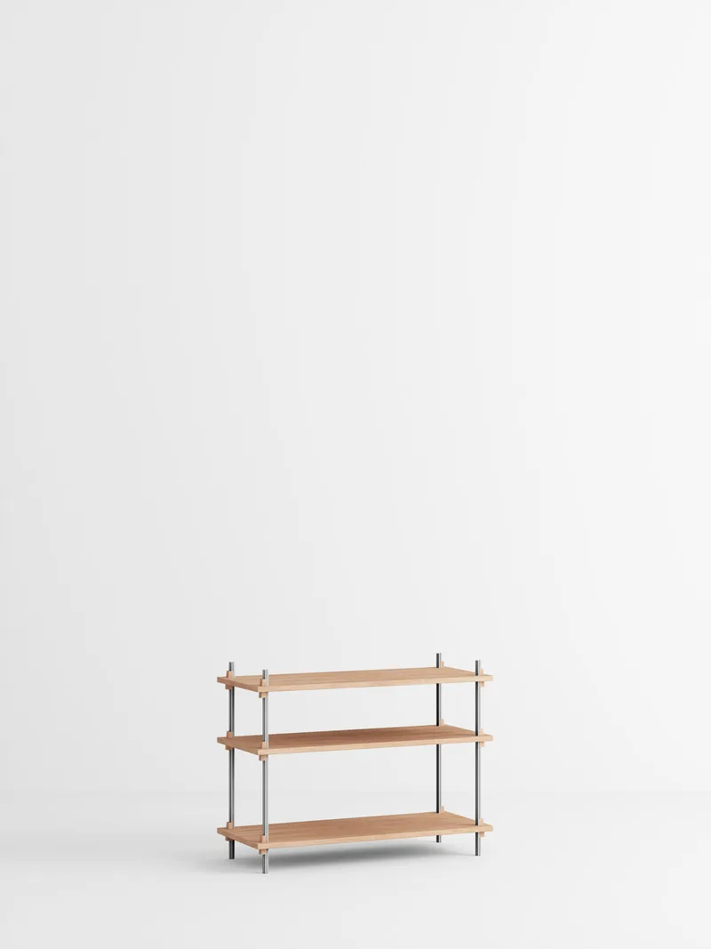 Shelving System – s.65.1.A van MOEBE in Black – productfoto 2 van 5