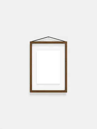 Frame by MOEBE in A4, Smoked Oak – product photo 13 of 13