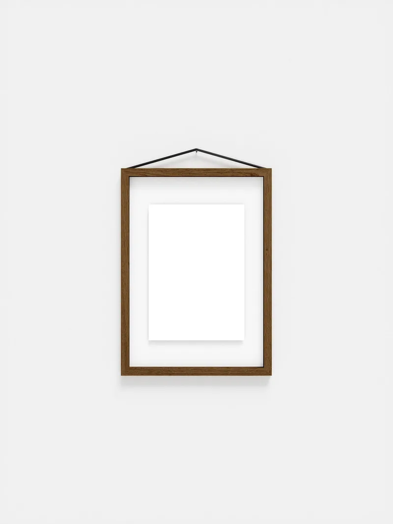 Frame by MOEBE in A4, Smoked Oak – product photo 13 of 13