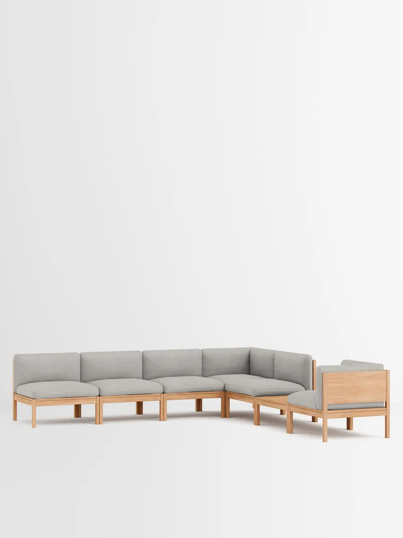 Mixed Combination D by MOEBE in Autumn, Autumn 101, Oak – product photo 34 of 34