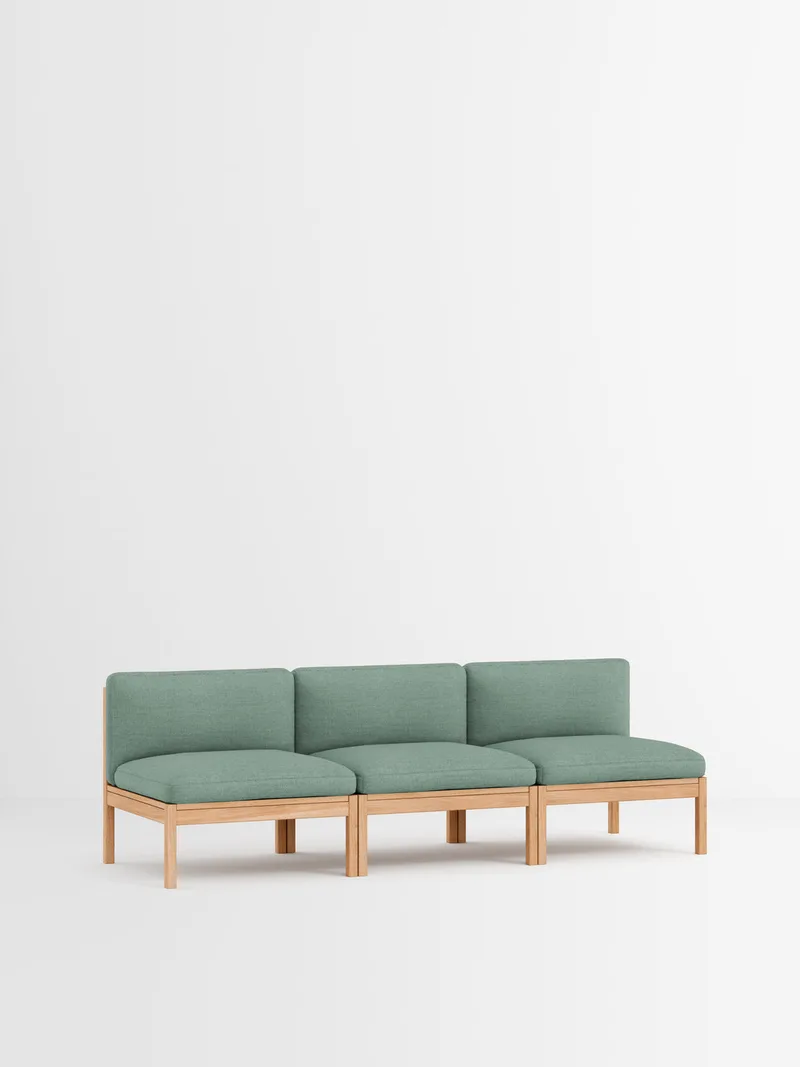 3 Seater Sofa van MOEBE in Autumn, Autumn 101, Oak – productfoto 29 van 34