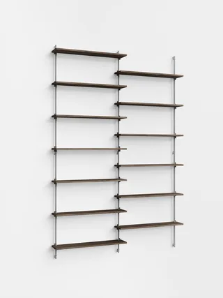 Wall Shelving – ws.230.2 von MOEBE in Black – Produktfoto 4 von 5