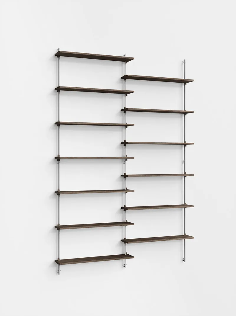 Wall Shelving – ws.230.2 von MOEBE in Black – Produktfoto 4 von 5