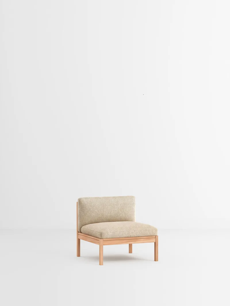 Seat van MOEBE in Moss, Moss 0019, Oak – productfoto 35 van 35