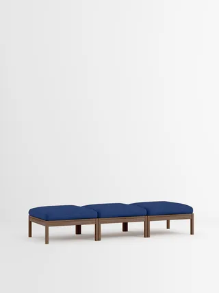 3 Seater Daybed by MOEBE in Field 2, Field 2 – 763, Smoked Oak – product photo 35 of 35