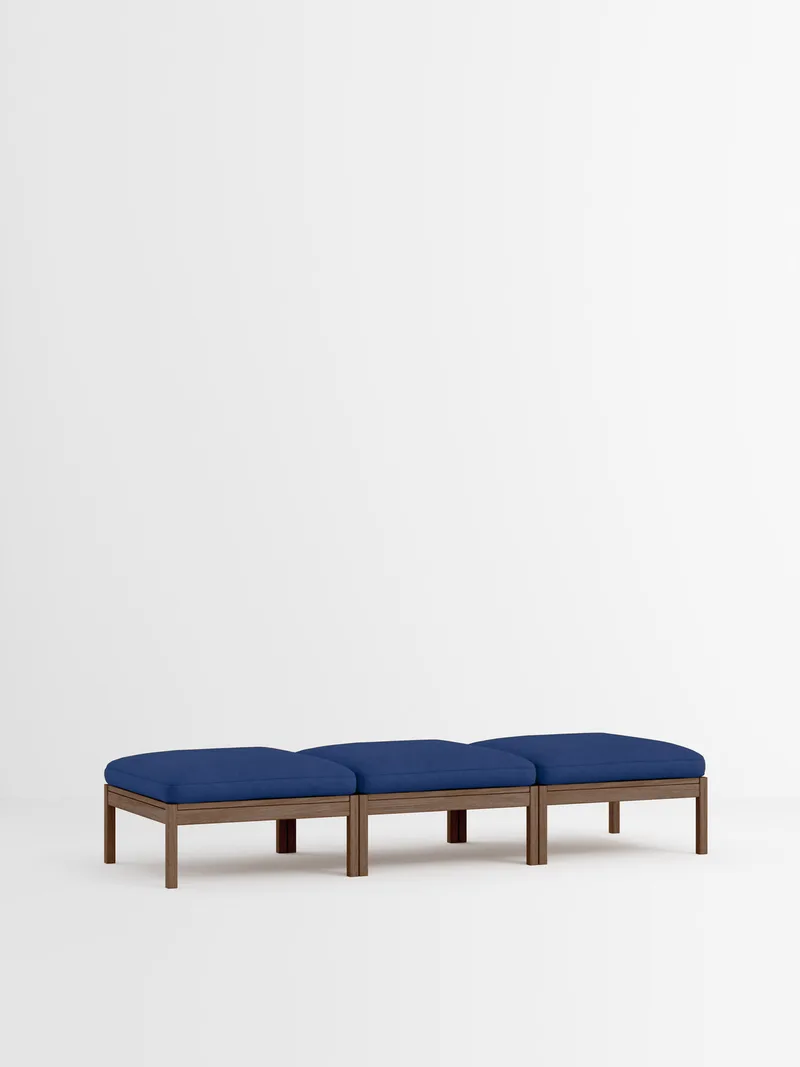 3 Seater Daybed by MOEBE in Field 2, Field 2 – 763, Smoked Oak – product photo 35 of 35