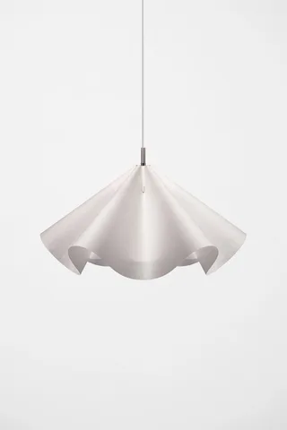 Sinuate Pendant van MOEBE in Medium, Stainless Steel – productfoto 2 van 2