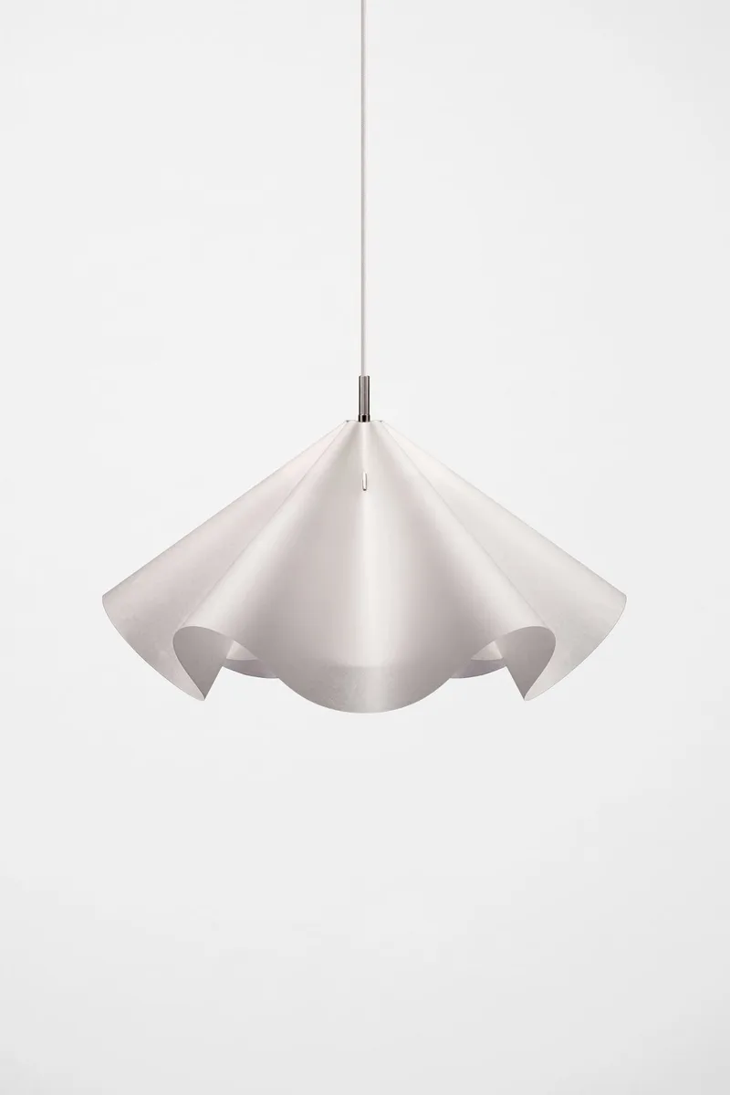 Sinuate Pendant van MOEBE in Medium, Stainless Steel – productfoto 2 van 2