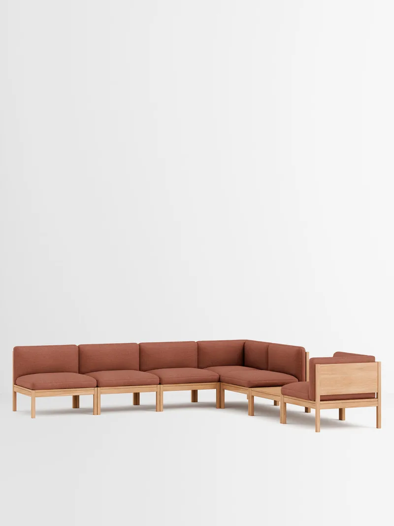 Mixed Combination D by MOEBE in Autumn, Autumn 101, Oak – product photo 29 of 34