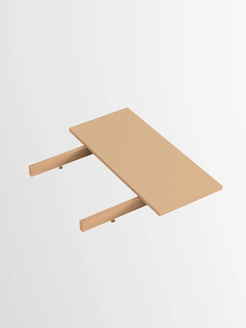 Rectangular Dining Table by MOEBE in Extension Only, 2, Muted Peach – product photo 13 of 13